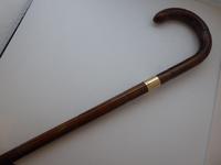 1947 Walking Stick Cane Hallmarked Solid Silver Pommel Acacia Wood Shaft (8 of 11) 1947 Walking Stick Cane Hallmarked Solid Silver Pommel Acacia Wood Shaft (8 of 11)