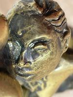 Art Deco French Signed Gilt Bronze 2 Female Nude Mermaids Swimming Statue c.1930 (38 of 41) Art Deco French Signed Gilt Bronze 2 Female Nude Mermaids Swimming Statue c.1930 (38 of 41)