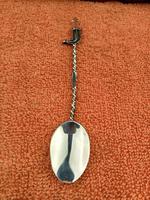Set of 4 Unique Sterling Silver Dubai Spoon Set in Case, Stunning Filigree Work (4 of 9) Set of 4 Unique Sterling Silver Dubai Spoon Set in Case, Stunning Filigree Work (4 of 9)