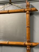 Small French faux bamboo mirror (5 of 5) Small French faux bamboo mirror (5 of 5)