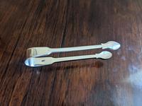 Solid Silver George IV Sugar Tongs (4 of 6) Solid Silver George IV Sugar Tongs (4 of 6)