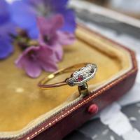 Art Deco 18ct Yellow Gold, Platinum, Ruby & Diamond Trilogy Ring, Antique (7 of 9) Art Deco 18ct Yellow Gold, Platinum, Ruby & Diamond Trilogy Ring, Antique (7 of 9)
