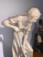 Large Terracotta Figure by Frederic Goldscheider (2 of 8) Large Terracotta Figure by Frederic Goldscheider (2 of 8)