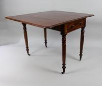 English Mahogany Pembroke Table (7 of 9) English Mahogany Pembroke Table (7 of 9)