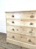 Antique Pine Chest of Drawers on Plinth Base (5 of 9) Antique Pine Chest of Drawers on Plinth Base (5 of 9)