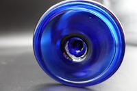 Late 18th Century Bristol Blue Sugar Bowl (4 of 4) Late 18th Century Bristol Blue Sugar Bowl (4 of 4)