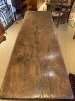 Oak refectory table (4 of 9) Oak refectory table (4 of 9)