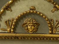 Decorative Gustavian Swedish Pier Mirror 19thc (3 of 5) Decorative Gustavian Swedish Pier Mirror 19thc (3 of 5)