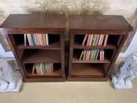 Pair of Late Victorian Mahogany Bookcases (3 of 5) Pair of Late Victorian Mahogany Bookcases (3 of 5)