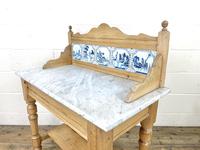 Antique Pine & Marble Washstand (8 of 10) Antique Pine & Marble Washstand (8 of 10)