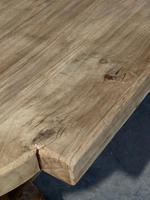 Large Rustic French Bleached Oak Farmhouse Dining Table (10 of 40) Large Rustic French Bleached Oak Farmhouse Dining Table (10 of 40)