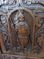 Pair of Victorian country oak wainscot chairs (Free shipping to Mainland England) (3 of 10) Pair of Victorian country oak wainscot chairs (Free shipping to Mainland England) (3 of 10)