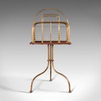Antique Newspaper Rack, French, Oak, Magazine, Music Stand, Victorian c.1900 (2 of 11) Antique Newspaper Rack, French, Oak, Magazine, Music Stand, Victorian c.1900 (2 of 11)