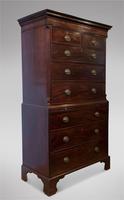 George III Mahogany Chest on Chest (4 of 4) George III Mahogany Chest on Chest (4 of 4)