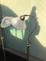 Pair of Brass Reading Lamps (2 of 6) Pair of Brass Reading Lamps (2 of 6)