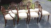 1960's Mahogany Set 8 Wheatcheaf Design Dining Chairs with Pop Out Seats (2 of 3) 1960's Mahogany Set 8 Wheatcheaf Design Dining Chairs with Pop Out Seats (2 of 3)