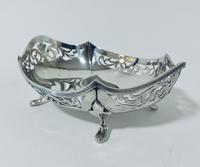 Antique Solid Sterling Silver Bon Bon Dish (3 of 12) Antique Solid Sterling Silver Bon Bon Dish (3 of 12)