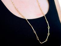 12ct Yellow Gold Chain - Antique c.1920 (9 of 13) 12ct Yellow Gold Chain - Antique c.1920 (9 of 13)