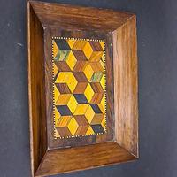 Small Parquetry Inlaid Tray (4 of 5) Small Parquetry Inlaid Tray (4 of 5)