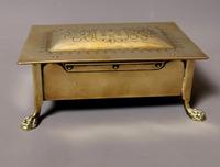 Antique Brass Tobacco Box, Heraldic (5 of 13) Antique Brass Tobacco Box, Heraldic (5 of 13)