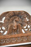 Anglo Indian Carved Padouk Chair (5 of 12) Anglo Indian Carved Padouk Chair (5 of 12)