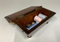 Antique Rosewood Sewing Box c.1830 (4 of 9) Antique Rosewood Sewing Box c.1830 (4 of 9)