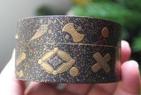 Antique Japanese Meiji Gilt & Black Lacquer Lidded Box (15 of 15) Antique Japanese Meiji Gilt & Black Lacquer Lidded Box (15 of 15)