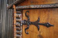 Antique Rustic Swiss Log Cabin Hanging Cupboard (4 of 7) Antique Rustic Swiss Log Cabin Hanging Cupboard (4 of 7)