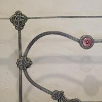 Cast Iron Antique Bed with Copper (6 of 9) Cast Iron Antique Bed with Copper (6 of 9)