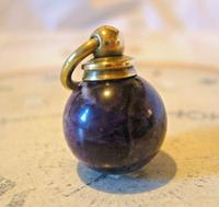 Victorian Pocket Watch Chain Fob 1890s Antique Large Brass & Amethyst Ball Fob (8 of 8) Victorian Pocket Watch Chain Fob 1890s Antique Large Brass & Amethyst Ball Fob (8 of 8)