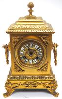 Fine Antique French 8-day Striking Mantel Clock - Sought Solid Bronze Ormolu Case (2 of 11) Fine Antique French 8-day Striking Mantel Clock - Sought Solid Bronze Ormolu Case (2 of 11)