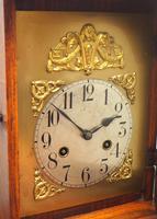 Junghans Carved Bracket Clock – Oak Cased Striking 8-day Mantle Clock (8 of 12) Junghans Carved Bracket Clock – Oak Cased Striking 8-day Mantle Clock (8 of 12)