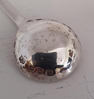 Georgian Style Silver Salt Cellar & Spoon (6 of 6) Georgian Style Silver Salt Cellar & Spoon (6 of 6)