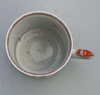Fine & Unusual Chinese Famille Rose Export Porcelain Tankard 18th Century (7 of 9) Fine & Unusual Chinese Famille Rose Export Porcelain Tankard 18th Century (7 of 9)