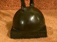 French Bronze Figure of Naked Woman Holding A Sword Aloft – ‘La Deliverance’ Signed: Emile Guillaume (3 of 7) French Bronze Figure of Naked Woman Holding A Sword Aloft – ‘La Deliverance’ Signed: Emile Guillaume (3 of 7)