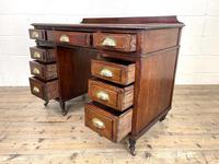 Antique Mahogany Small Desk (9 of 10) Antique Mahogany Small Desk (9 of 10)