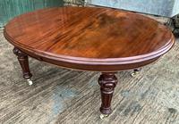 Super Quality Victorian Mahogany Extending Dining Table Seats 14 (2 of 18) Super Quality Victorian Mahogany Extending Dining Table Seats 14 (2 of 18)