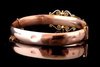 Antique Sapphire and Diamond bangle, 9ct Rose gold (2 of 11) Antique Sapphire and Diamond bangle, 9ct Rose gold (2 of 11)