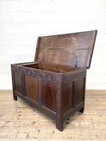 18th Century Antique Oak Panelled Coffer (11 of 12) 18th Century Antique Oak Panelled Coffer (11 of 12)