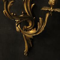 French Pair of Bronze Antique Wall Sconces (9 of 10) French Pair of Bronze Antique Wall Sconces (9 of 10)