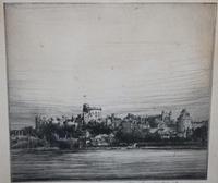 View of Windsor Castle by Mortimer Menpes (3 of 5) View of Windsor Castle by Mortimer Menpes (3 of 5)