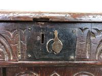 18th Century Oak Coffer with Inlay (7 of 13) 18th Century Oak Coffer with Inlay (7 of 13)