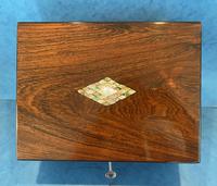 Victorian Rosewood Jewellery Box (6 of 15) Victorian Rosewood Jewellery Box (6 of 15)