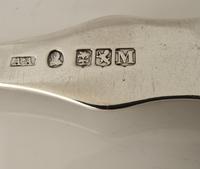 Rare Set of Four Antique Silver King’s Pattern Serving Spoons Andrew Allison GLASGOW 1831 (6 of 9) Rare Set of Four Antique Silver King’s Pattern Serving Spoons Andrew Allison GLASGOW 1831 (6 of 9)