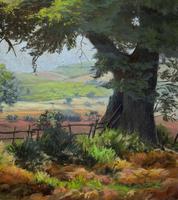 'Lincolnshire Summer' - Fine Mid Century English Landscape Watercolour Painting (3 of 11) 'Lincolnshire Summer' - Fine Mid Century English Landscape Watercolour Painting (3 of 11)