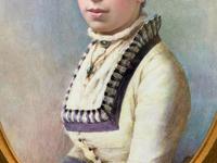 Fine Quality 19th Century Antique English Porcelain Plaque Portrait Painting c.1870 (7 of 11) Fine Quality 19th Century Antique English Porcelain Plaque Portrait Painting c.1870 (7 of 11)
