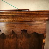Oak open rack dresser with cupboard and draw base (11 of 14) Oak open rack dresser with cupboard and draw base (11 of 14)