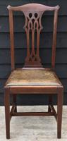Good Quality Set of Eight Georgian Style Mahogany Dining Chairs c.1910 (8 of 12) Good Quality Set of Eight Georgian Style Mahogany Dining Chairs c.1910 (8 of 12)