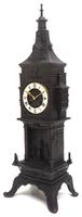 Antique French Tower Model 8-day Gothic Tower Mantle Clock (5 of 13) Antique French Tower Model 8-day Gothic Tower Mantle Clock (5 of 13)