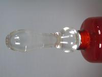 Victorian Hand Blown Cranberry Glass Bell (3 of 4) Victorian Hand Blown Cranberry Glass Bell (3 of 4)